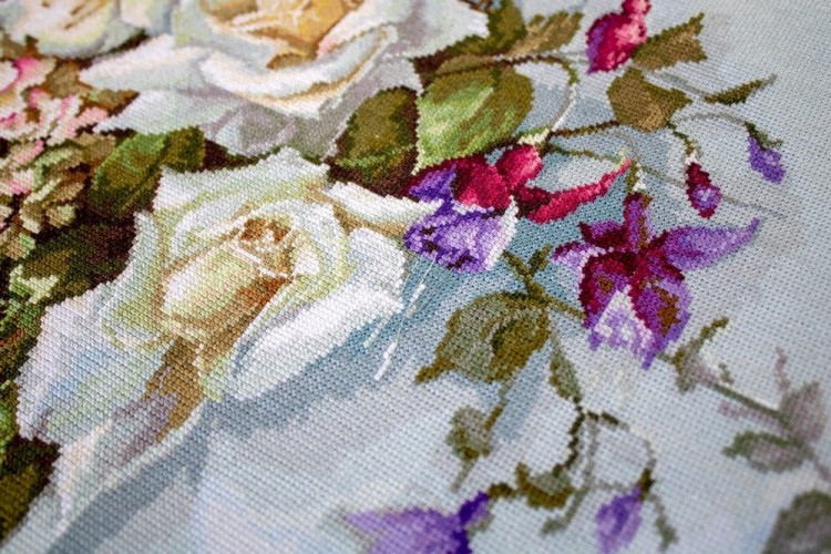 Luca-S BA2363 Букет с розами