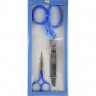 Hemline B5435.BLUE Набор ножниц в подарочной упаковке