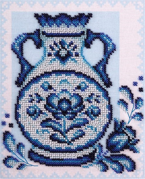 Набор для вышивания Кларт 8-180 Синий перезвон