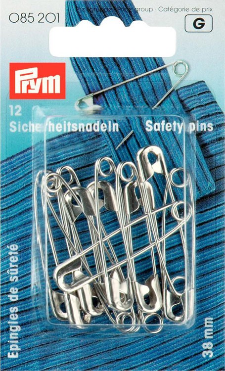 Prym 085201 Булавки английские со спиралью