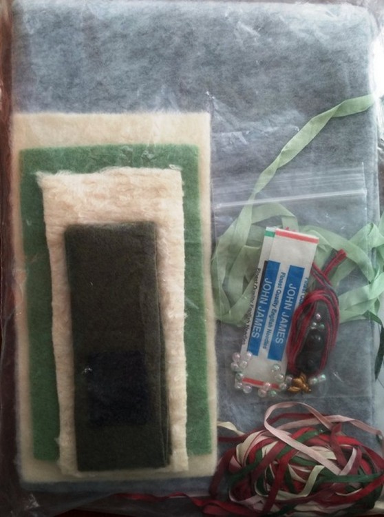 Ribbon Embroidery VCC023 Kerby Koala (Керби-Коала)