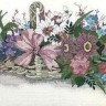 Набор для вышивания Candamar 50425 French Floral Basket