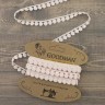 Goodman G-4634.308 Кружево гипюр, ширина 12 мм, цвет розовый, 4.5 м