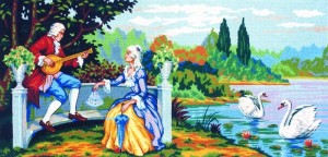 Gobelin Diamant B.1295 Песни любви