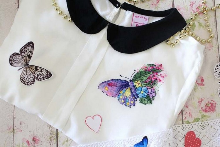 Набор для вышивания Жар-Птица В-539 Цветочный полет