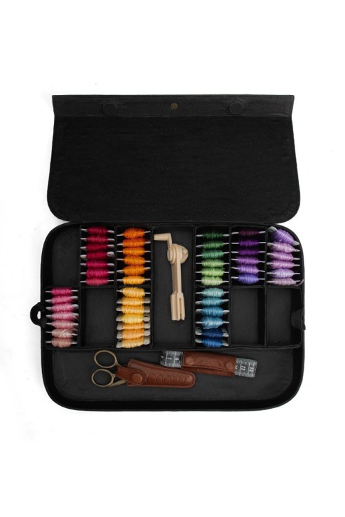 Muud BA-21224R1/Rich Brown Сумка-органайзер проектная "Flora"