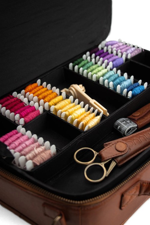 Muud BA-21224R1/Rich Brown Сумка-органайзер проектная "Flora"