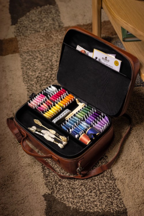 Muud BA-21224R1/Rich Brown Сумка-органайзер проектная "Flora"