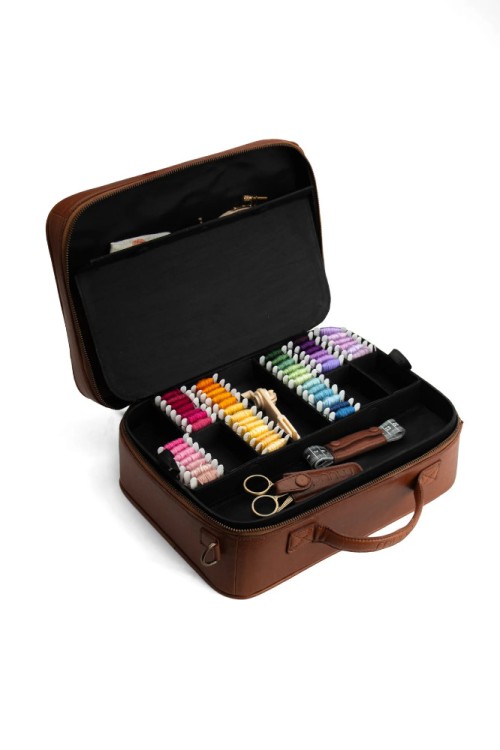 Muud BA-21224R1/Rich Brown Сумка-органайзер проектная "Flora"