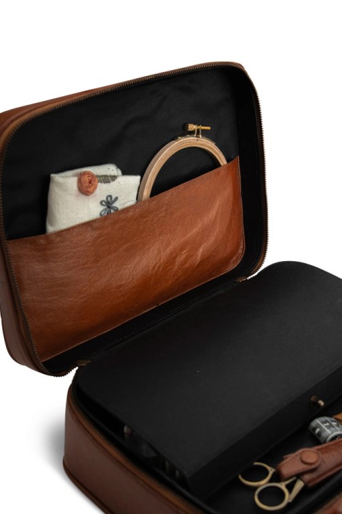 Muud BA-21224R1/Rich Brown Сумка-органайзер проектная "Flora"