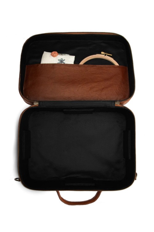 Muud BA-21224R1/Rich Brown Сумка-органайзер проектная "Flora"