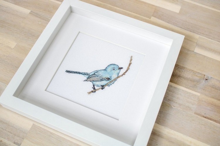 Набор для вышивания Luca-S B11588 Певчая птица