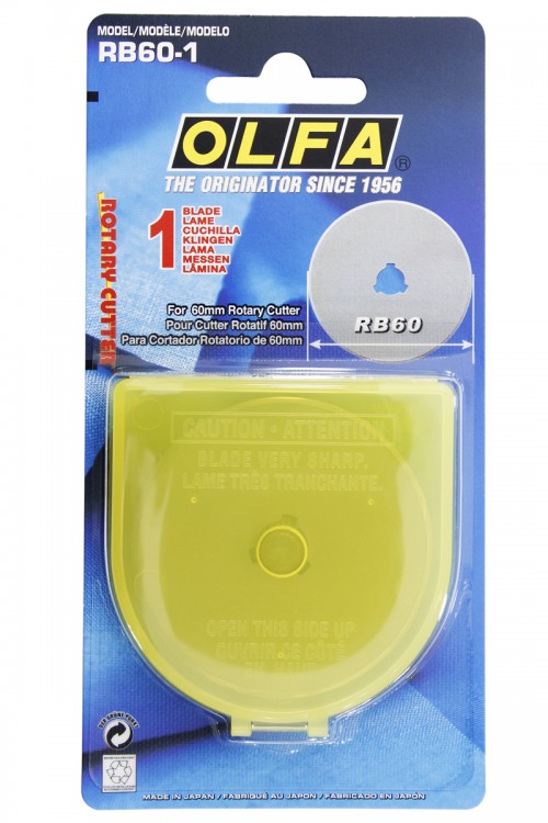 OLFA RB60-1 Запасной диск для ножа RTY-3/G