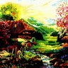 Painting Diamond GF1688 Летний домик