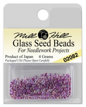 Mill Hill 02082 Opal Hyacinth - Бисер Glass Seed Beads
