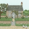 Набор для вышивания Bothy Threads XSS11 Gardener's Cottage