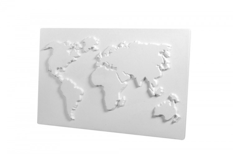 Rayher 36098000 Форма для моделирования "World map"