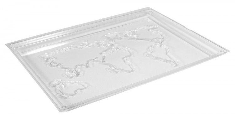 Rayher 36098000 Форма для моделирования "World map"