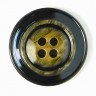 Disboton 14883-20-00005/3 Пуговицы Elegant, черный, бежевый