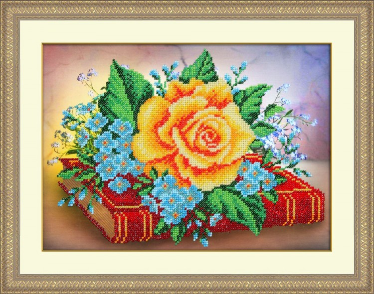 Роза паутинка вышивка. Вышивка бисером розы. Вышивка крестом розы и незабудки. Бисер картинки
