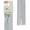 Riri 6010917/50/2118 Молния потайная, неразъемная, 4 мм, 50 см, светло-серый