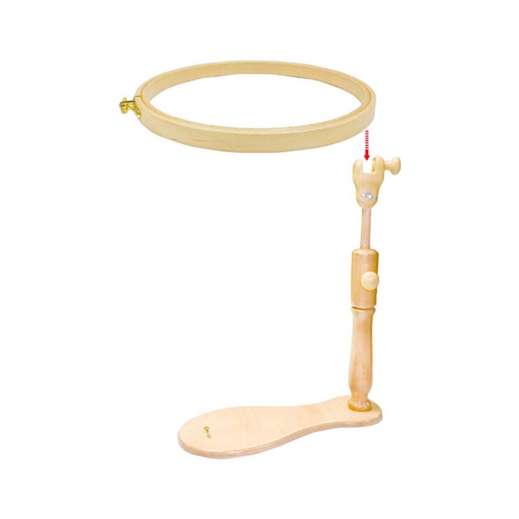 Nurge 190-1 Подставка диванная для крепления пялец