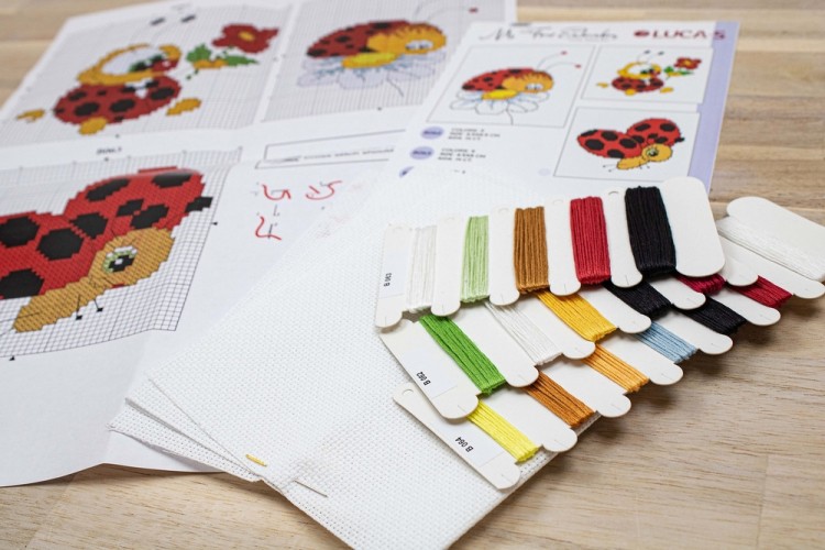 Набор для вышивания Luca-S M01 Моя первая вышивка