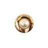 Disboton 3329340GOLD10D Пуговица, золотистый