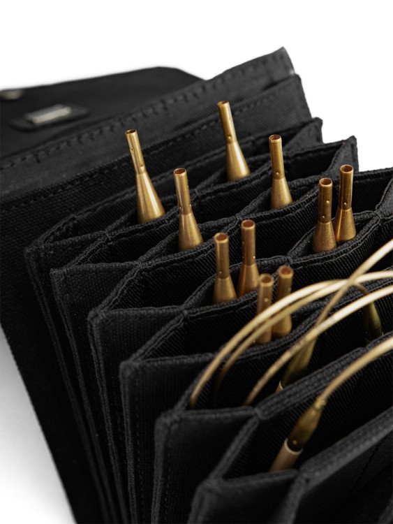 Muud QB-4724/Black Органайзер для спиц "Canvas Betina"