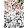 Stamperia DFSA4221 Бумага рисовая мини - формат, "Брызги"