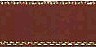 SAFISA 25190-07мм-17 Лента атласная с люрексным кантом по краям, ширина 7 мм, цвет 17 - темно-коричневый