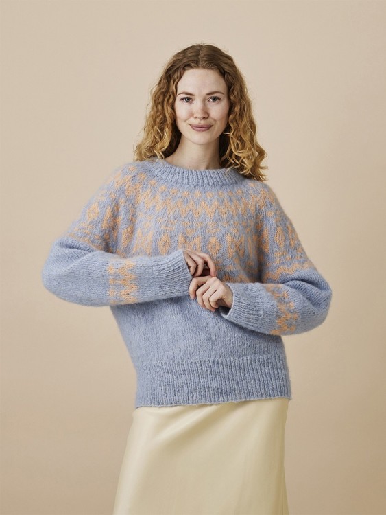 Пряжа для вязания Permin 882200 Sally