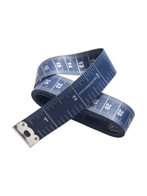 Hemline HGC255.01 Сантиметровая лента с градацией в дюймах и сантиметрах