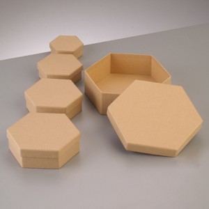 Efco 2638501 Заготовка для декупажа коробочки шестиугольные