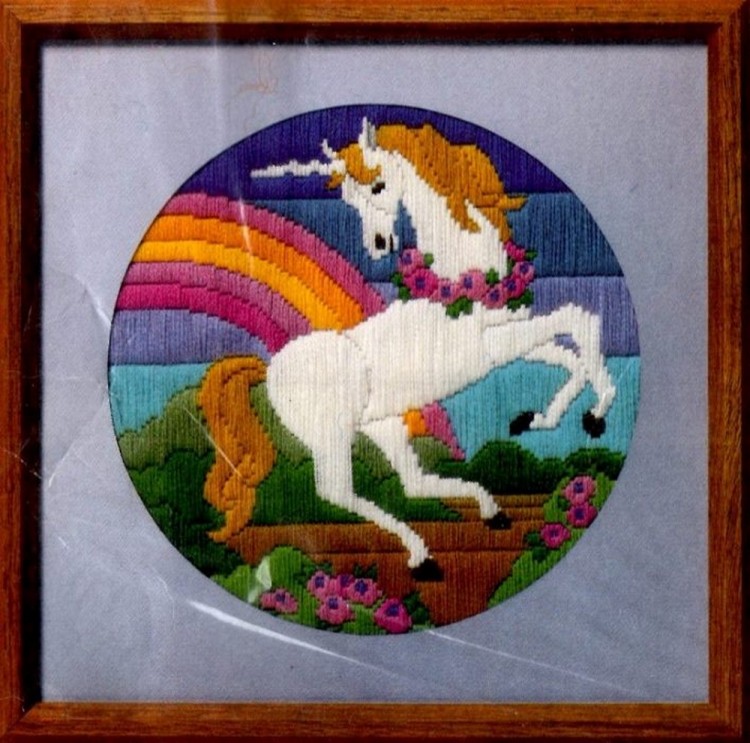 Набор для вышивания The Creative Circle 0622 Unicorn (Единорог)