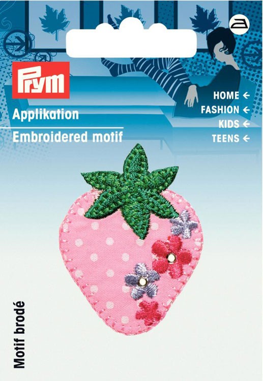 Prym 923137 Термоаппликация "Клубника"