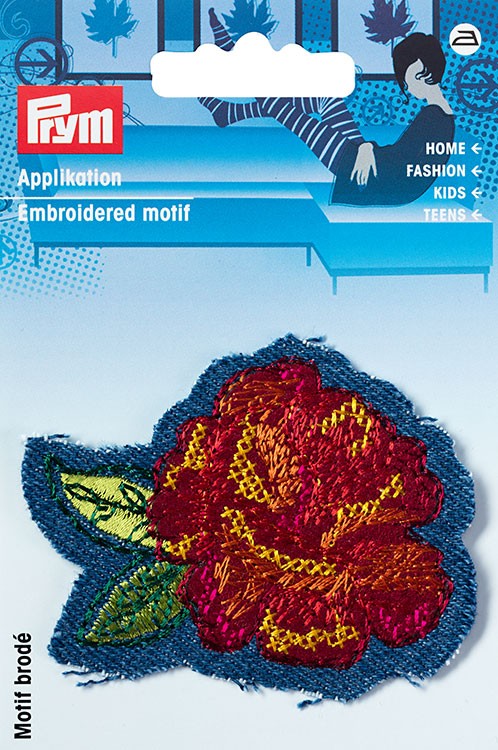 Prym 926650 Термоаппликация "Роза"