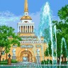Матренин Посад 0831 Адмиралтейство в Санкт-Петебурге