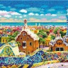 Набор для вышивания Риолис 2199 Парк Гуэля