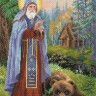 Матренин Посад 1714 Сергей Радонежский