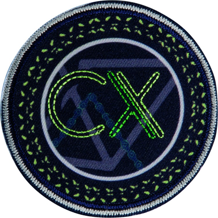 HKM 39456 Термоаппликация "CX"