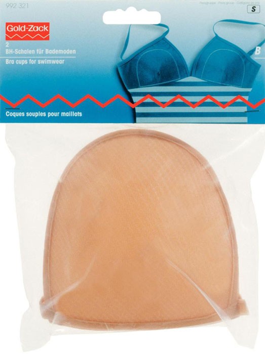 Prym 992321 Чашечки бюстгальтера для купального костюма, размер B