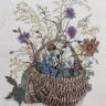 Candamar 50568 Basket of wild flowers (Корзина полевых цветов)