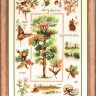 Набор для вышивания Anchor PCE973 Autumn Days (Осенние дни)
