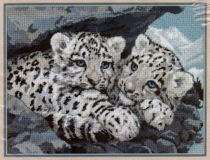 Dimensions 12143 Snow Leopard Cubs (made in USA)