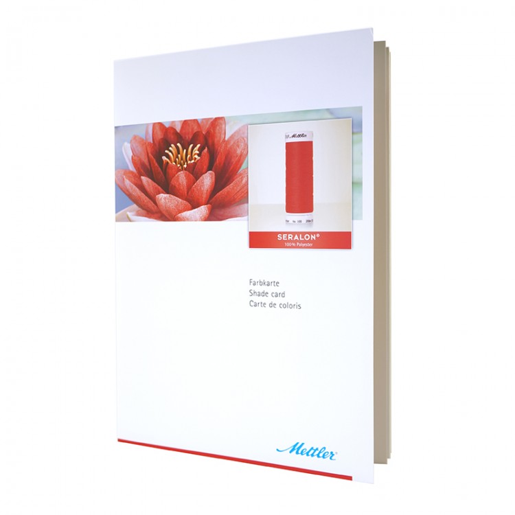 Amann Group Mettler 100837 Цветовая карта Seralon