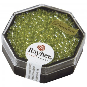 Rayher 14755416 Бисер Miyuki цилиндрический "Delica rocaille"