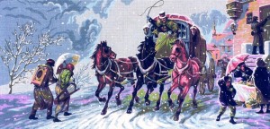 Gobelin Diamant B.1305 В пути
