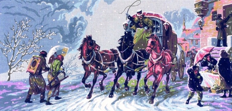 Gobelin Diamant B.1305 В пути