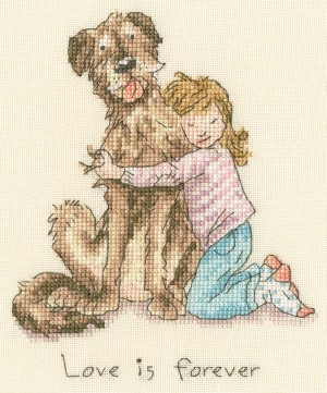 Bothy Threads XAJ27 Love is forever (Любовь навсегда)